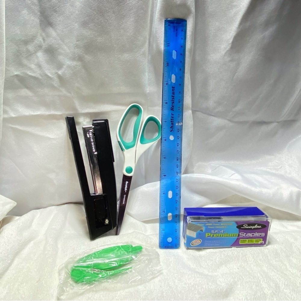 Swingline Stapler, Staples and Scissors bundle